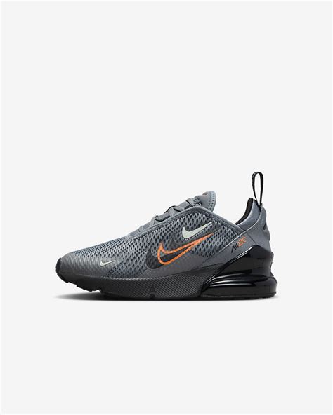 nike air max 270 zwart kids|air max 270 kids girls.